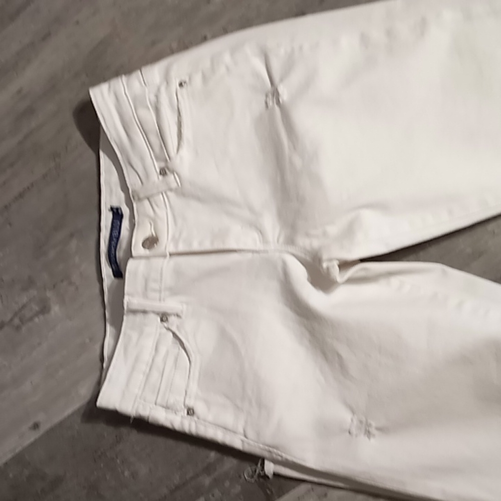 Tractr BLU Jeans color white size 24 - Picture 3 of 8